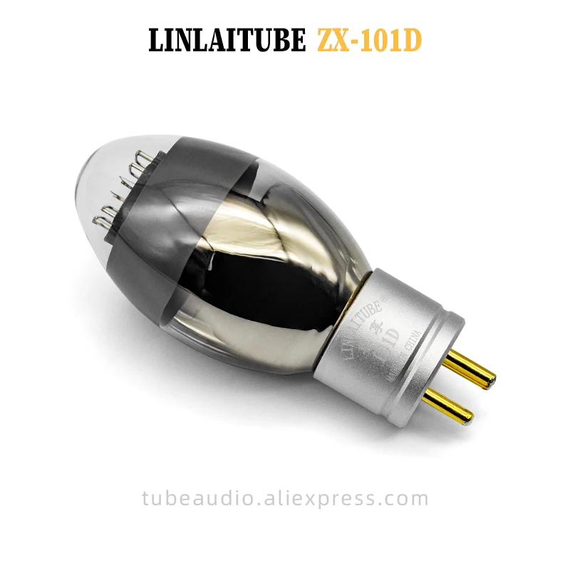 Linlaitube ZX-101D Vacuum Tube Droplet design Upgrade Psvane 101D/101F DHT Tube Matched Pair Audio DIY