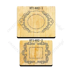 Photo frame Cutting dies - New Die Cutting And Wooden Mold,HT1402 Suitable For Common Die Cutting Machines On The Market.