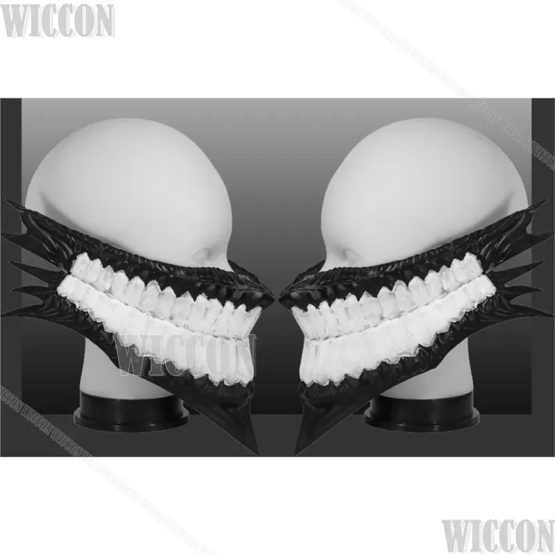 

Turbo Granny Okarun Аниме Косплей Маска Dandadan Красный Белый мелирование Волосы Серебряные Очки Оккультный Кун Хэллоуин Вечеринка Игра Mans;3,