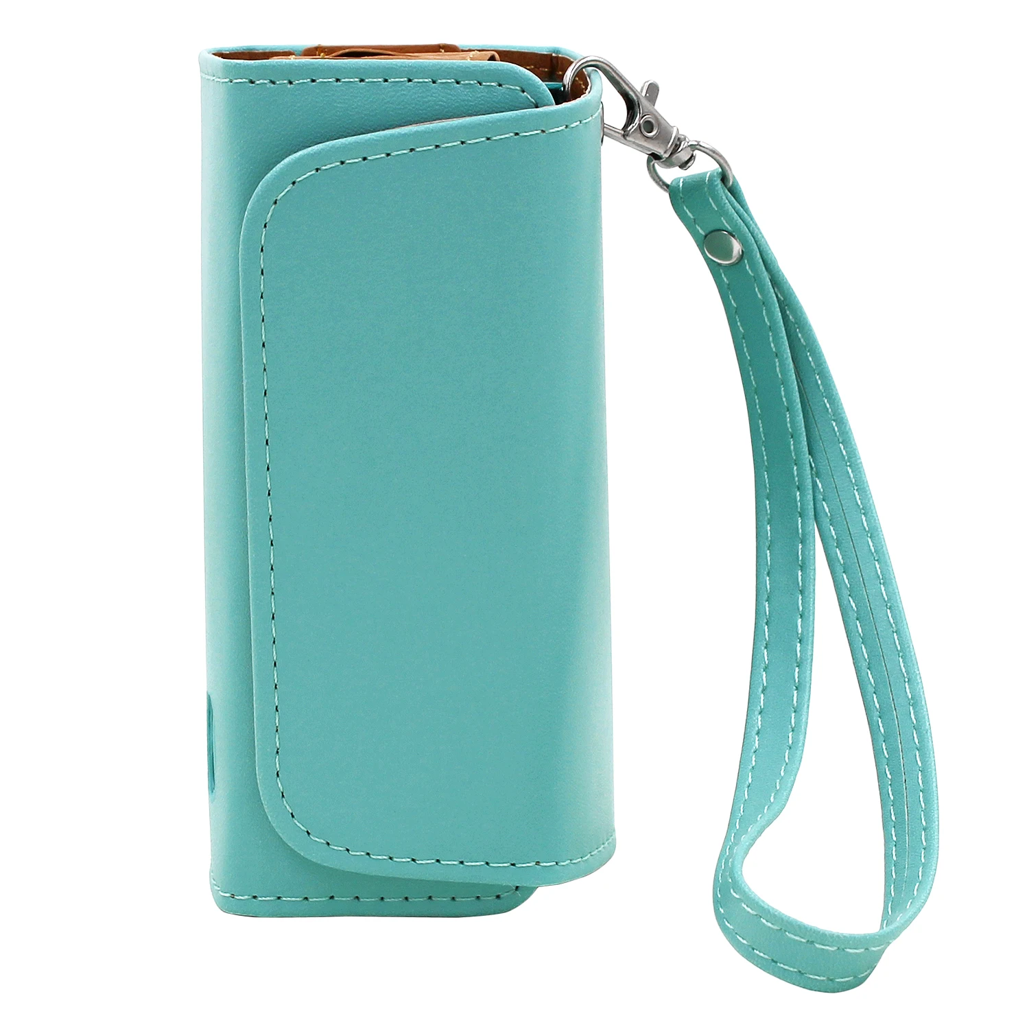 

Flip Double Book Cover Case Smoke Pouch Bag Holder Wallet Leather Case Cigarette Cover for Iqos 3 Duo Accessories