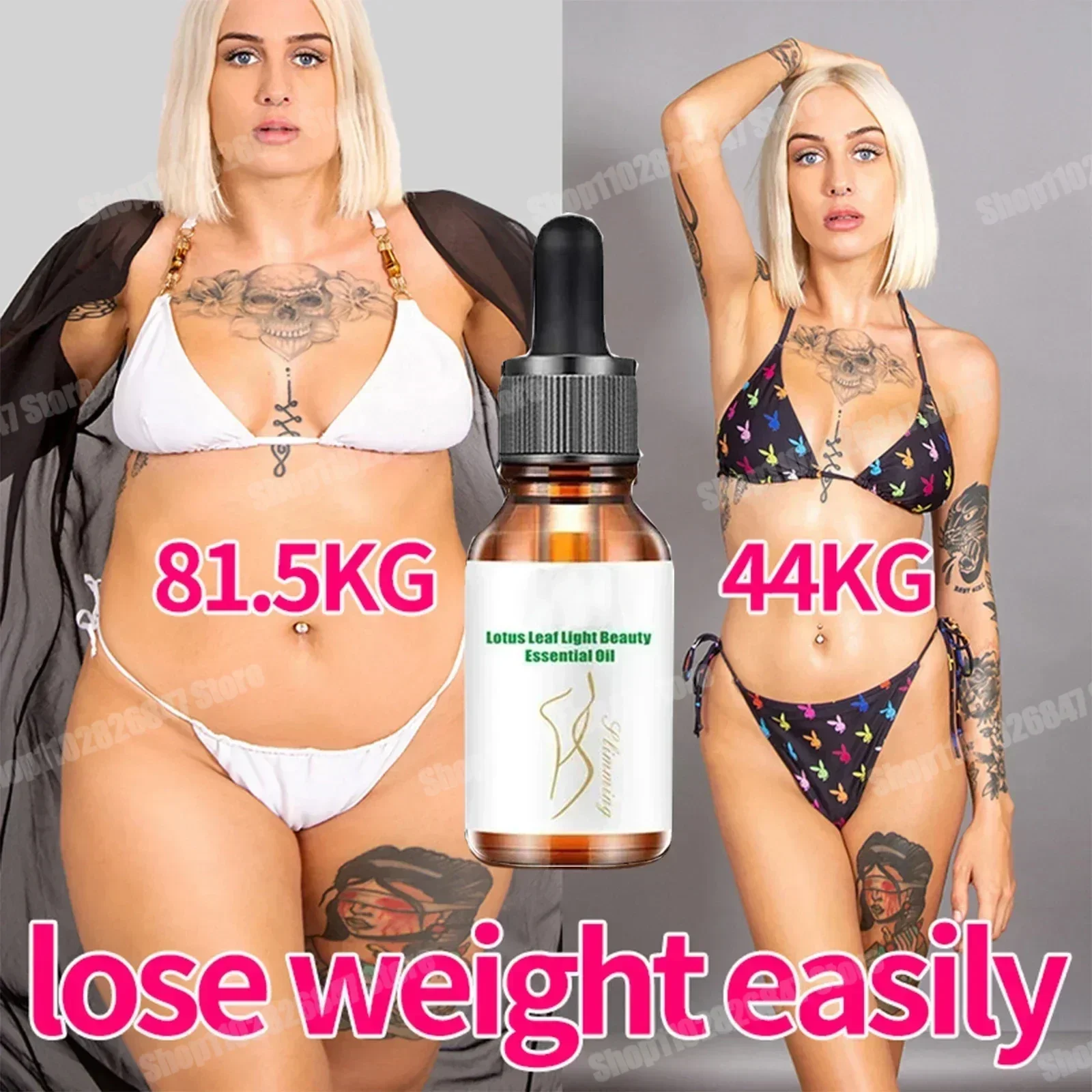 Slimming Oil Fat Burning Belly Loss Fat Lose Weight Slim Down Natural Plant Extracted Weight Lose Slimming Essential Oils