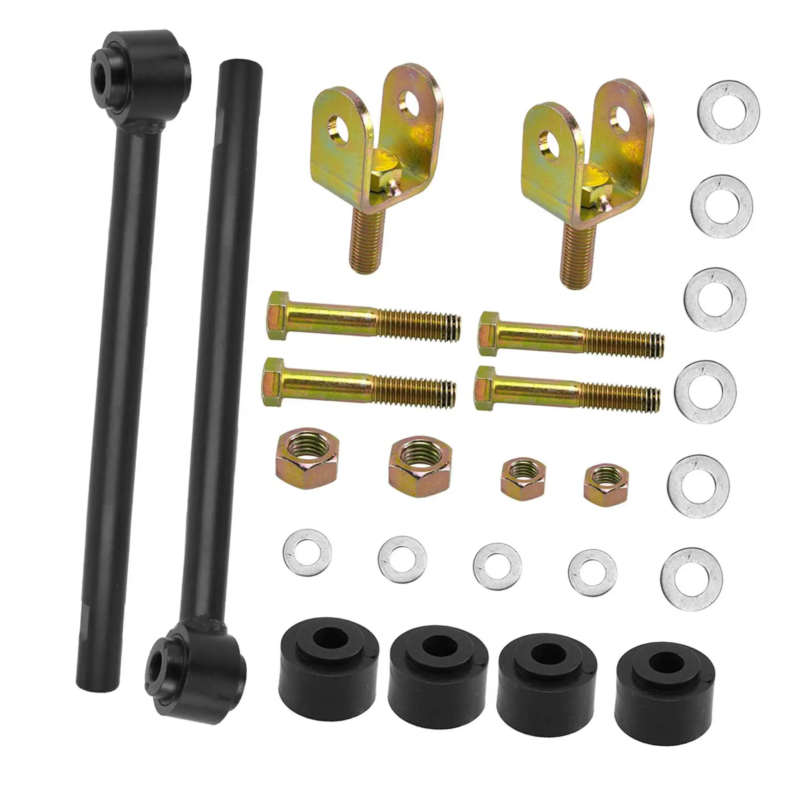 ชุดซ่อมข้อต่อเหล็กกันโคลง 7-9 นิ้ว สำหรับรถบรรทุก 1500/2500/3500 HD แบบข้อต่อด้านล่าง