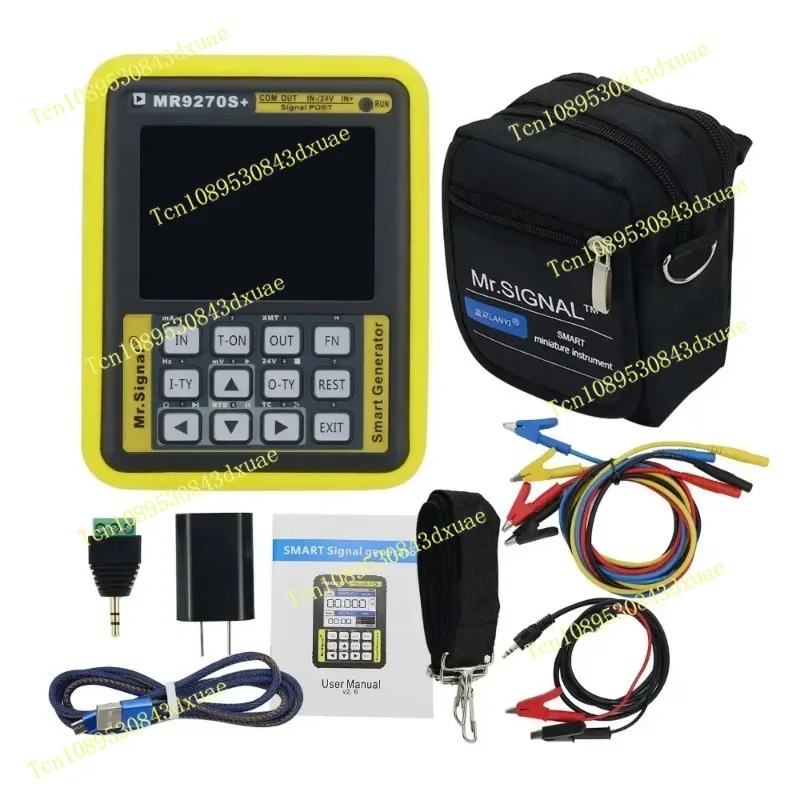 MR9270S+ HART 4-20mA Signal Generator Transmitter Thermal Resistance Paperless Recorder Signal Generator