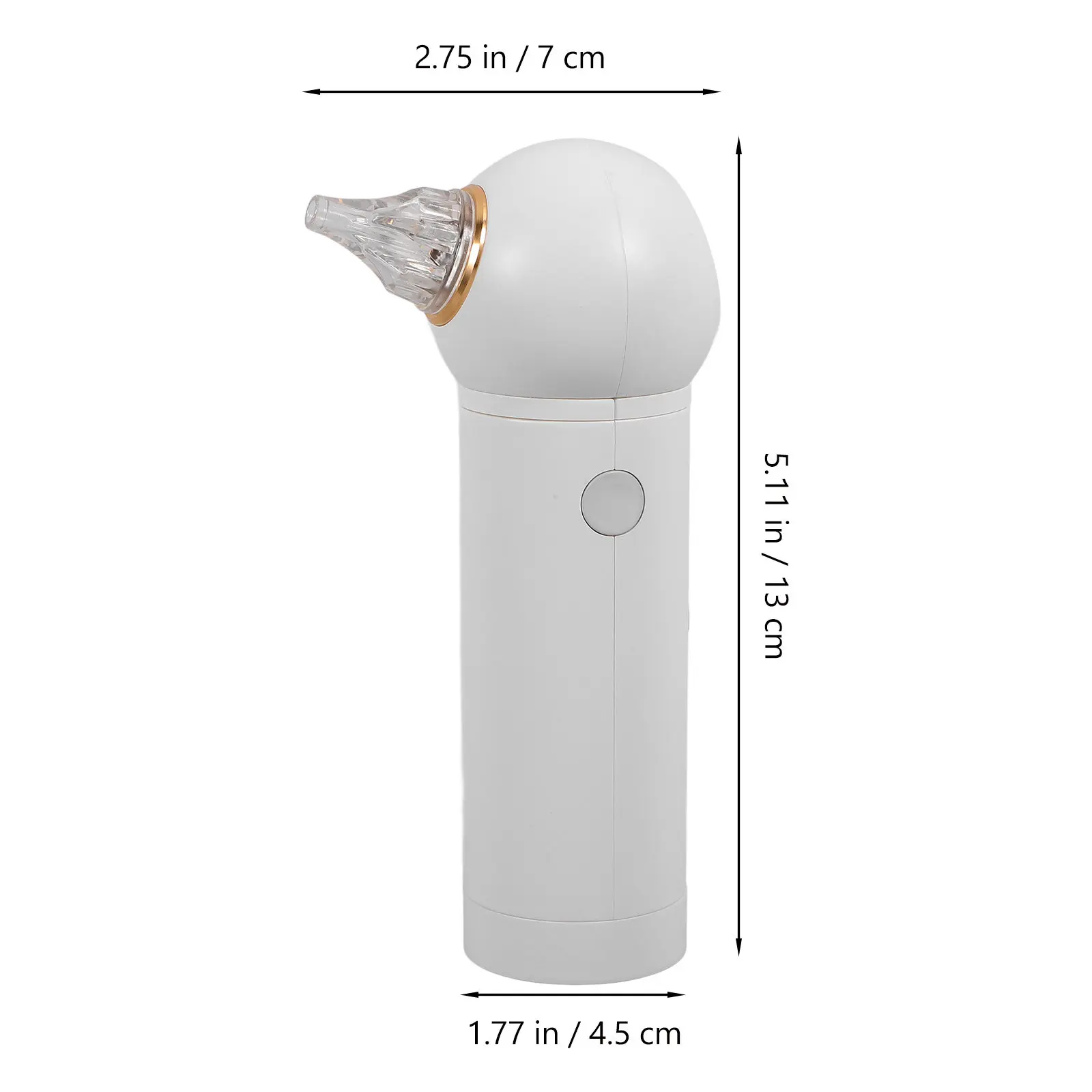 1Set Ear Dryer Swimming Ear Drying Tool Small Electric Air Blower Compact Portable Wet Ears Drying Device Safe ABS Overheat