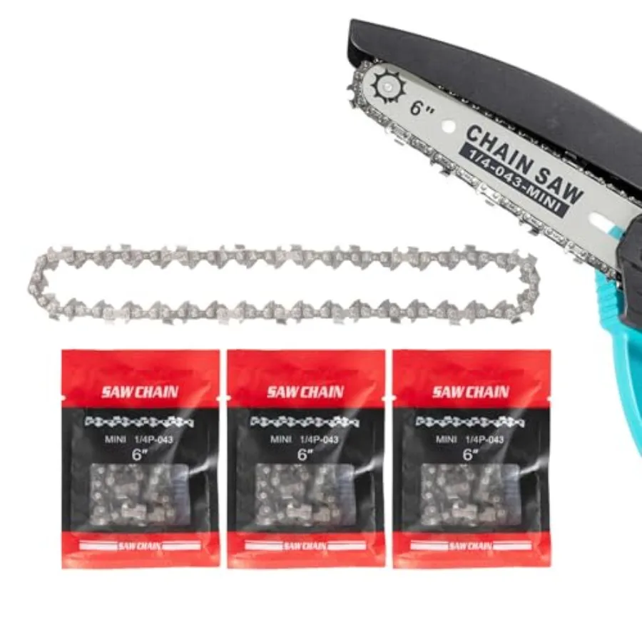 6 In Chainsaw Chain…