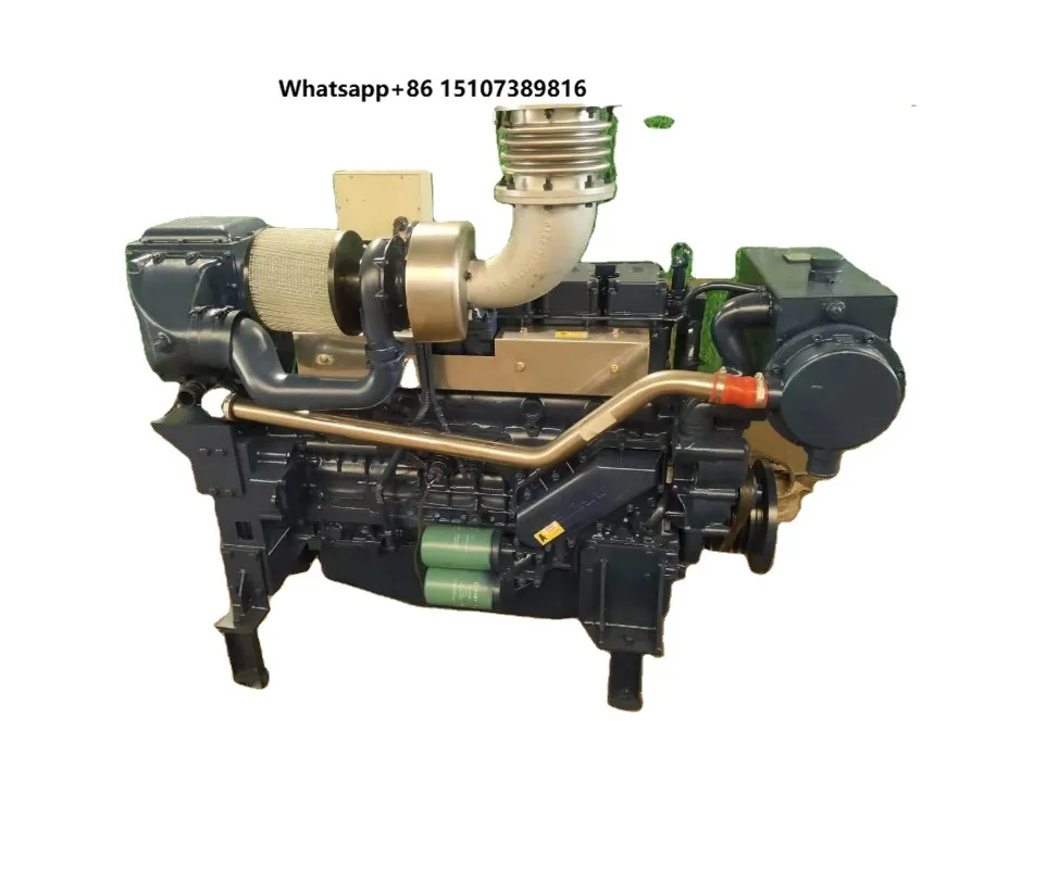 WP13 400HP 500HP 6 Cylinder 4 Stroke Rebuild Marine Engine for Boat