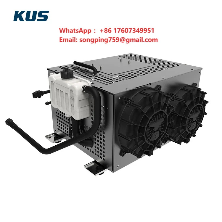 KUS New 3-15KW Battery Thermal Management System DC 450-750V -30~55 for Electric Bus Truck BTMS