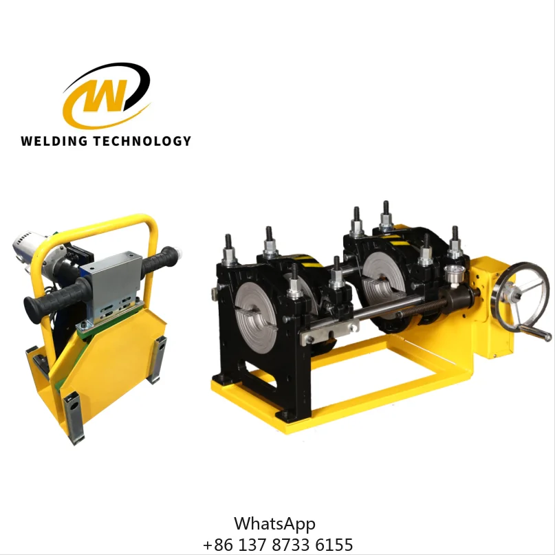 

50-250mm WD250MZ4 Manual Butt Fusion Welding Machine 220V 2.83kw Screw Type PE/PP/PPR/PVDF Pipes Welding Machine 2-year Warranty