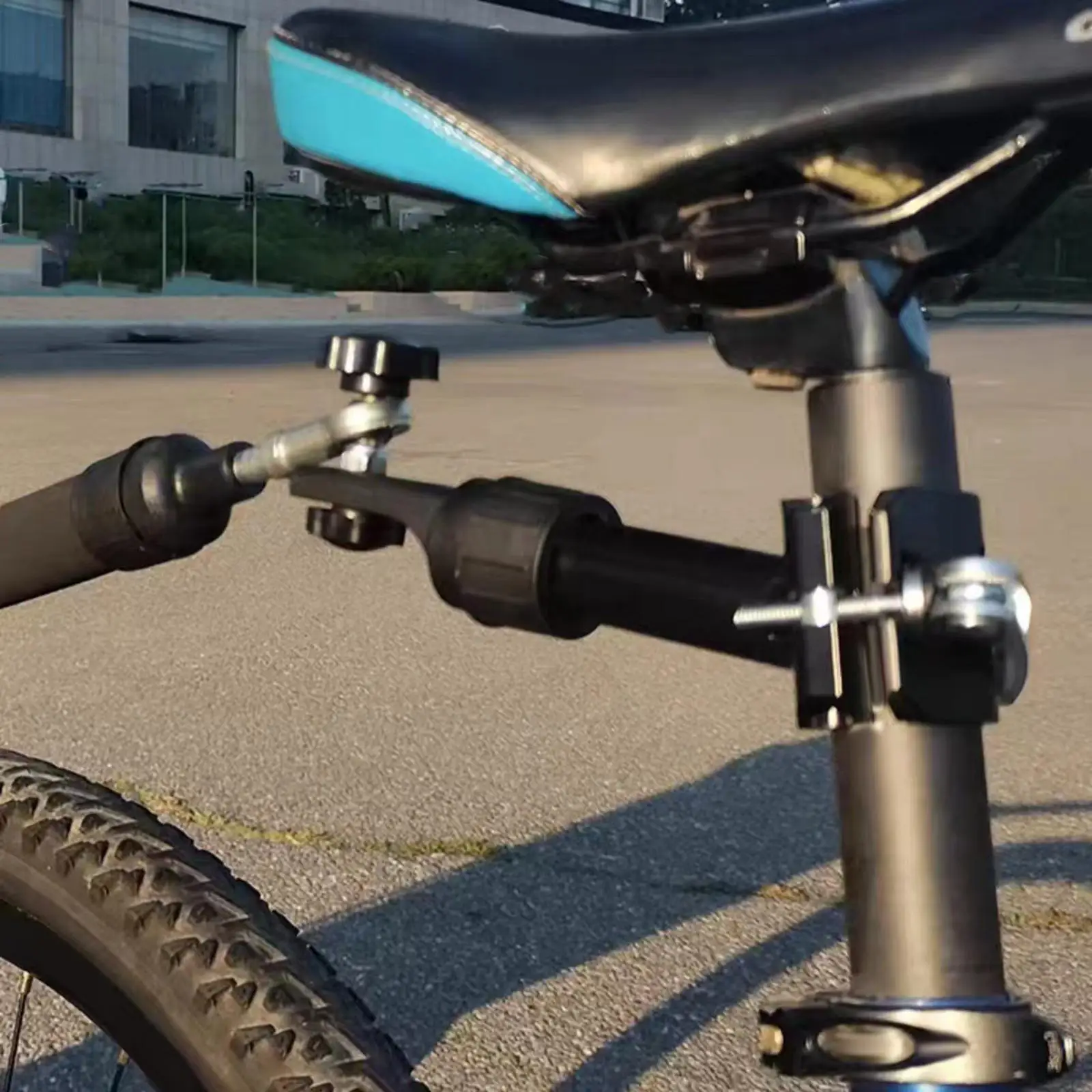 

Bike Trailer Connector Connecting Rod Attachment for Cargo Trailer Practical Bik