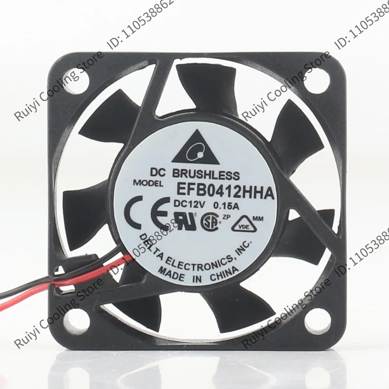 Delta 5V 24V 48V DC12V 0.15A AC EC 4010 40X40X10MM 4CM cpu Chassis Silent graphics card inverter Computer EFB0412HHA cooling fan