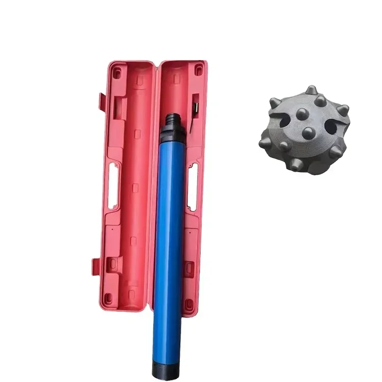 

Hard Rock Pneumatic Impactor, High-pressure Down The Hole Hammer Drill Bit, Rock Drilling Tool