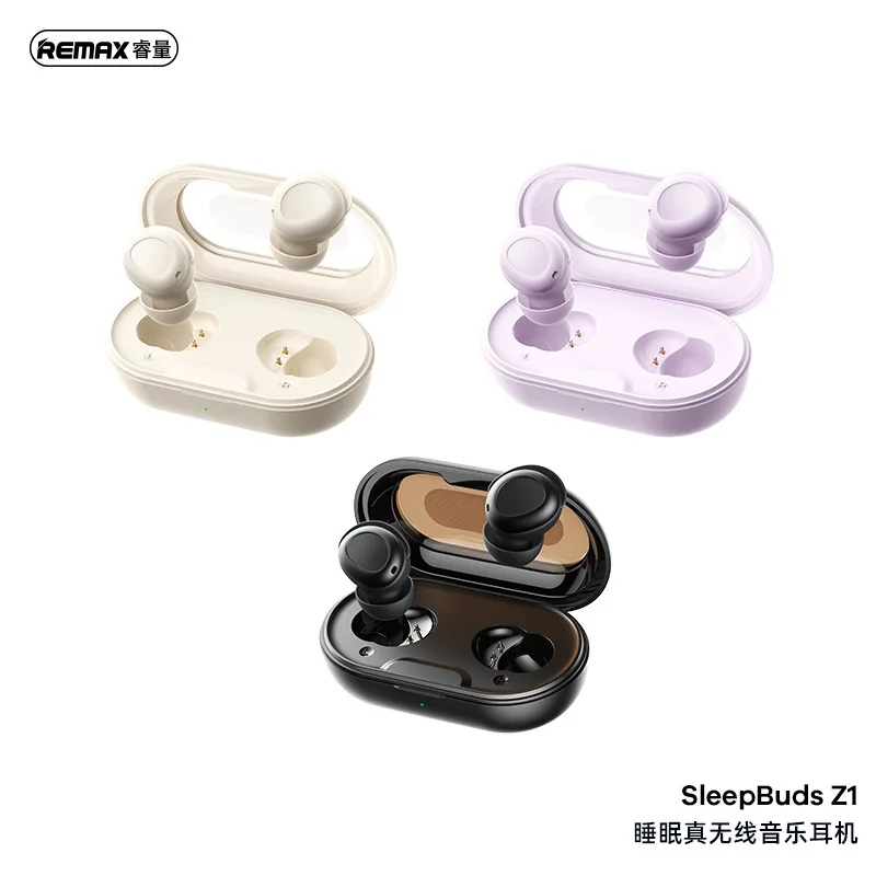 Auricolari REMAX Z1 Sleep - Bluetooth 5.3, bassa latenza, controllo intelligente one-touch per un sonno tranquillo