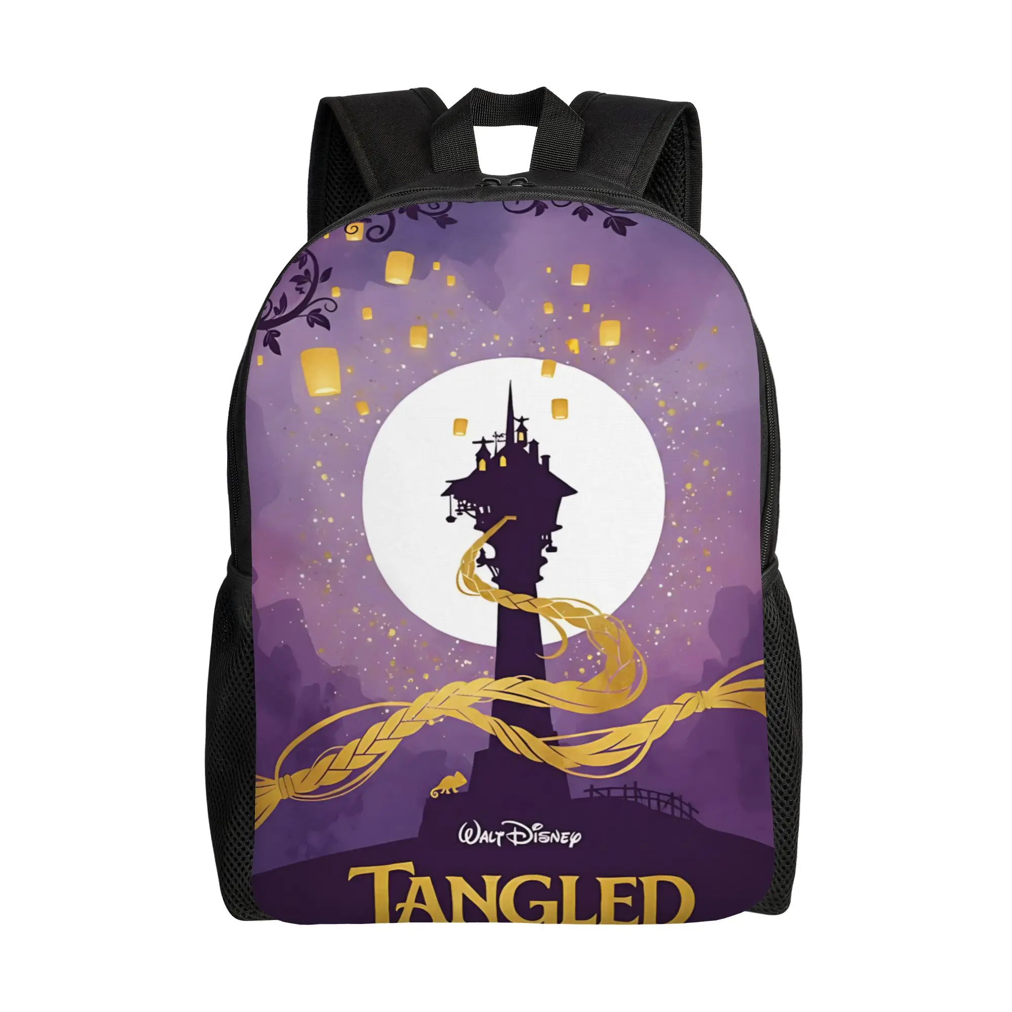 

1Piece Moon New School Year Knapsack Tangled Students Backpack