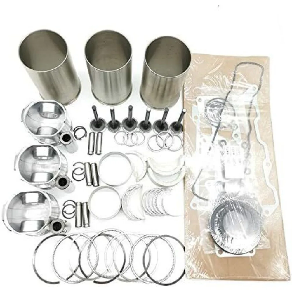 3D95 3D95S-W-1 Engine Overhaul Rebuild Kit For Komatsu Excavator PC50UU-1 PC40-6