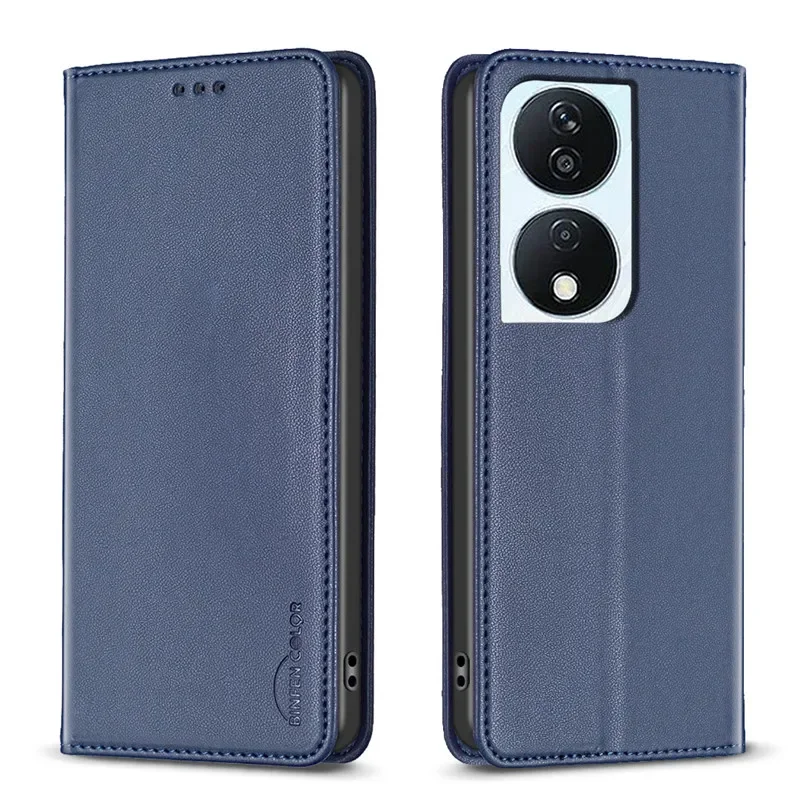 Wallet Flip Case on For Honor X7b Classic Phone Leather Cases For Huawei CLK-LX1 LX2 LX3 Honor X7b HonorX7B Card Slot Back Cover