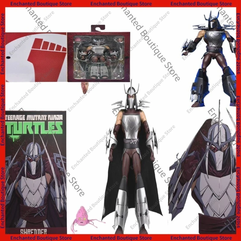 

NECA Ultimate Shredder 7" Action Figure Model Doll Garage Kit