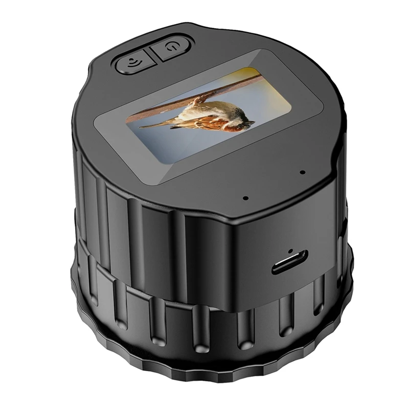 Câmera Ocular Eletrônica com Tela hd Bird Vering Telescope Gravador Óptico V13 Wi-fi Novo 1.5