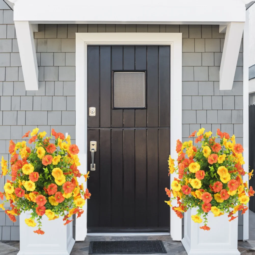 

Искусственная топиарная композиция для офиса, прихожей, домашнего декора. Легко устанавливается. Искусственное растение с густой листвой.