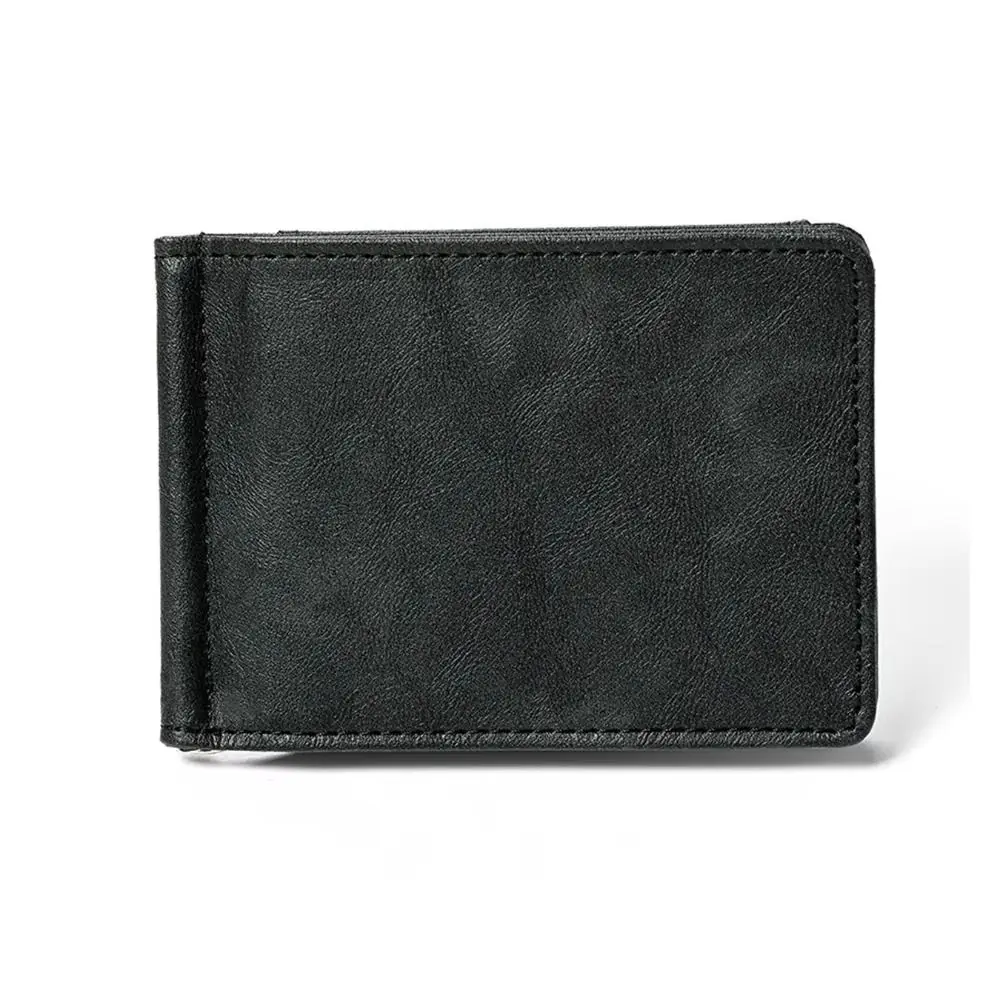 RFID Blocking RFID Blocking Wallet Multi Card Slots PU Leather Multi Card Holder Coin Pocket Leather Money Clip Daily Travel