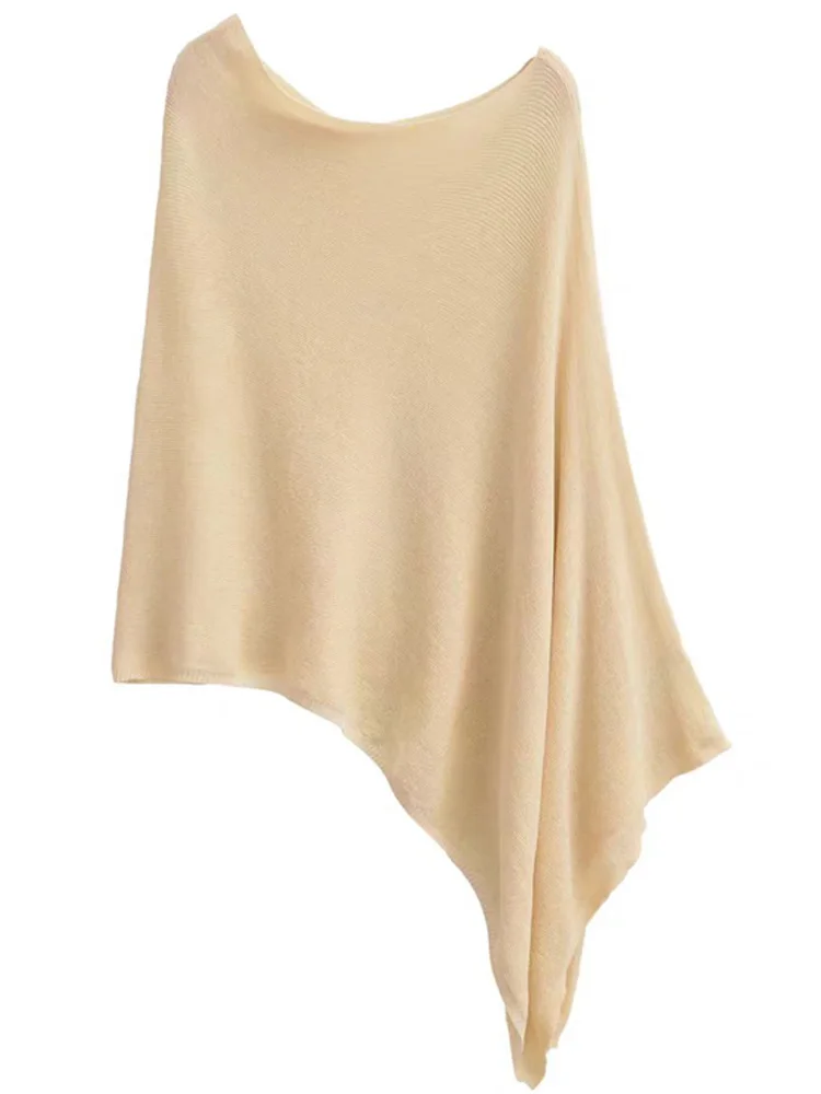 Nouveau vacances plage femmes hauts mode pull tricoté crème solaire chemise femmes été décontracté ample Sexy voir à travers Streetwear