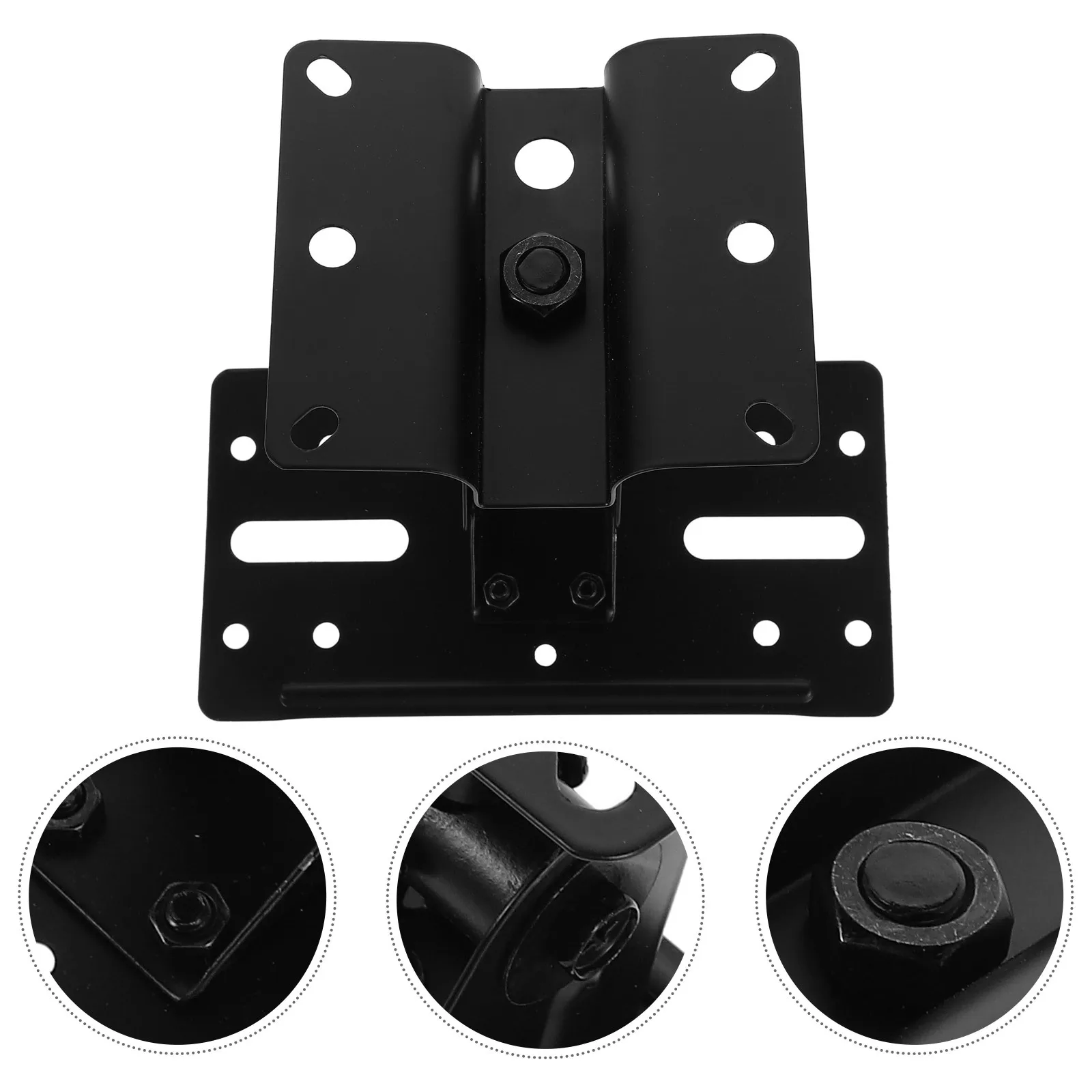 

Adjustable Speaker Holder Heavy Duty Wall Mount Bracket Long Rod Design Ceiling Home Bar Club Parties Easy Installation