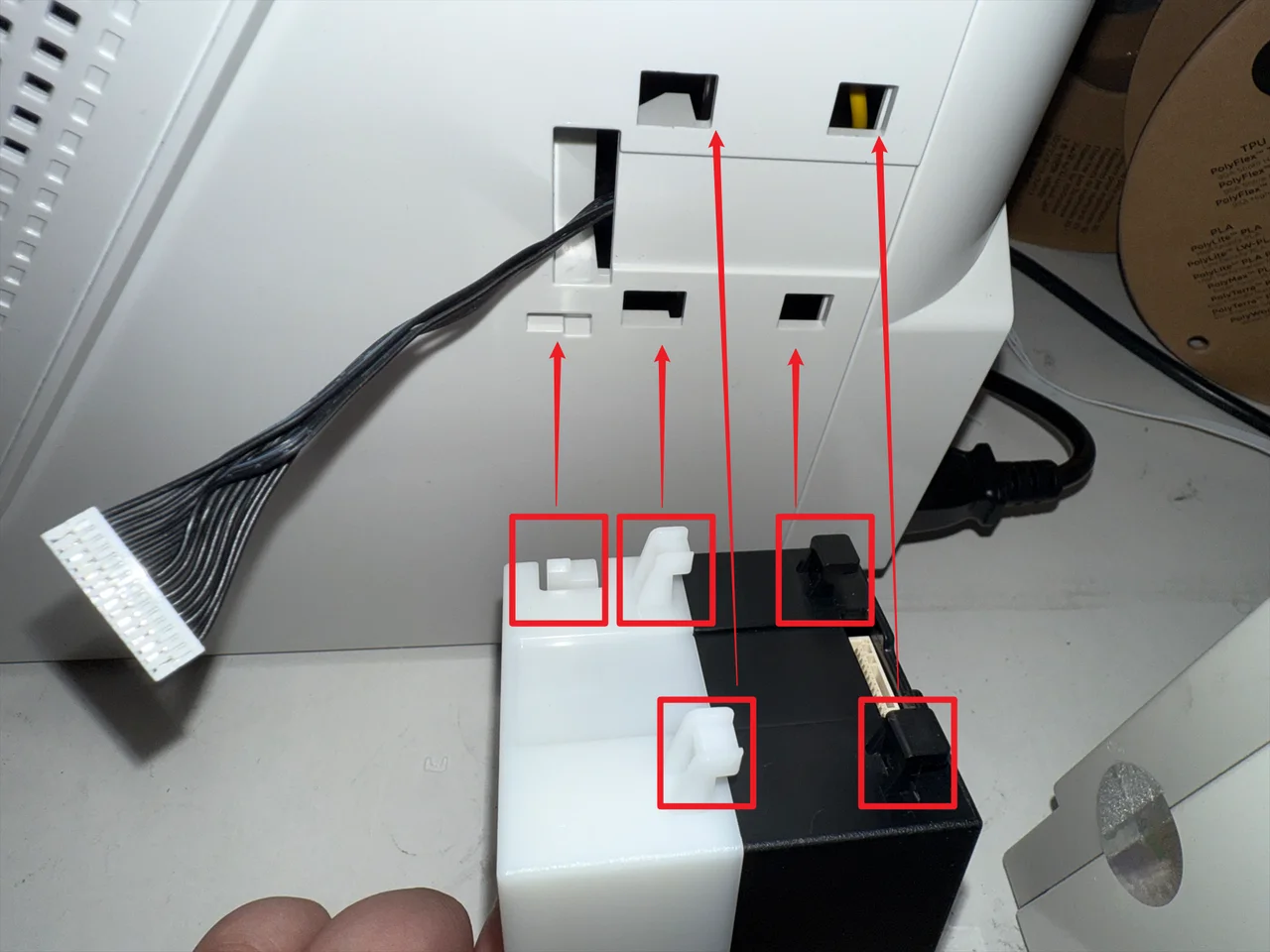 for Snapmaker U1 Original Automatic Filament Feeder Module for Snapmaker U1 3D Printer Parts