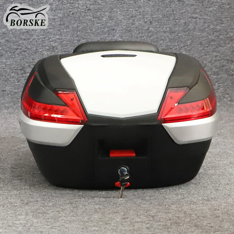 

Factory Motorbike Top Case Storage Box 42L Tail Box