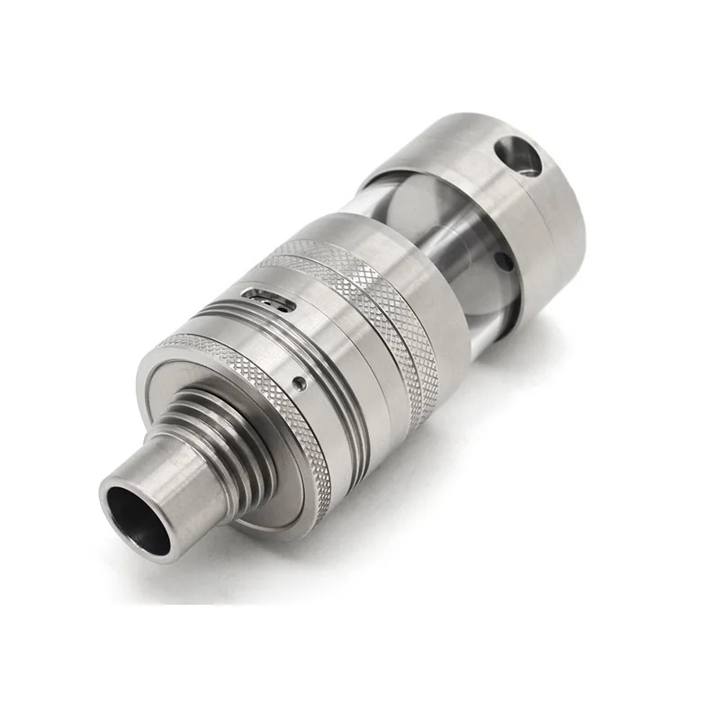 Vazzling 32.5mm RTA 12ml Rebuildable Atomizer regulowany boczny przepływ powietrza do modów Vape