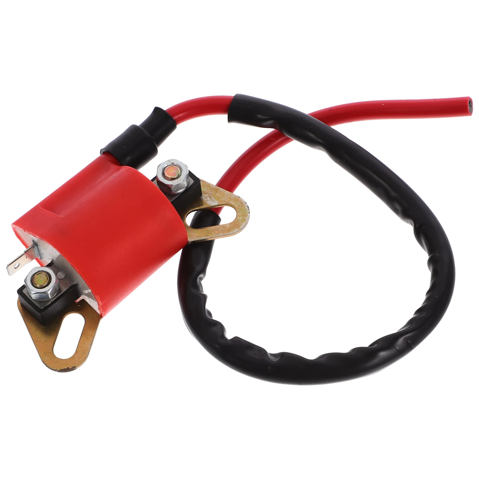 

Advanced Ignition Coil Module For Motorcycle Enhanced Pvc Material Compatible Various Models Replacement