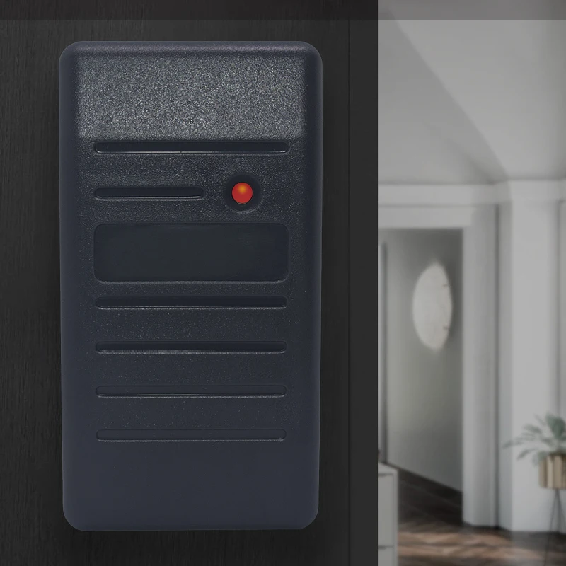 125Khz Access Control Reader HID Card Wiegand 26WG34  RS232 Interface Access Control