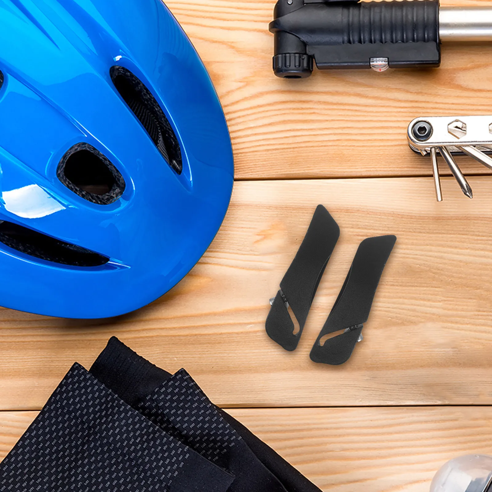 2Pairs Reliable Aluminum Bike Bar End Grips Ideal for Long Rides and Improved Handling Handlebar End Extensions