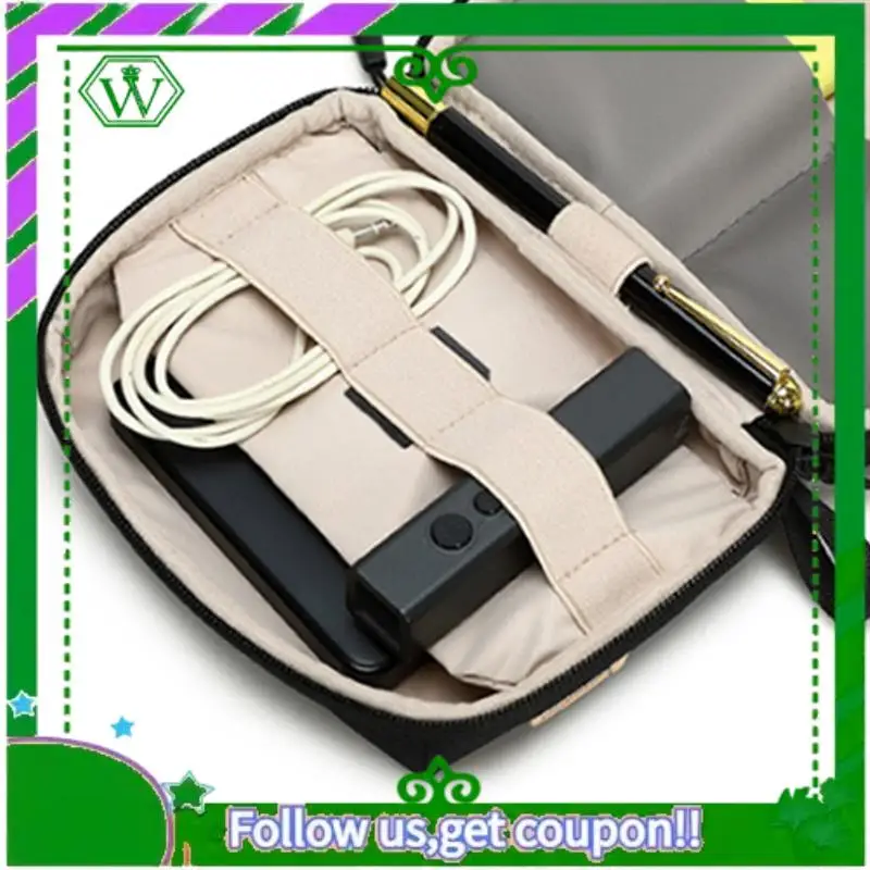 Reliable-Power Bank Bag USB Charger Accessories Gadget Bag For Leisure, Travel And Office For Data Cables And Digital Accessorie
