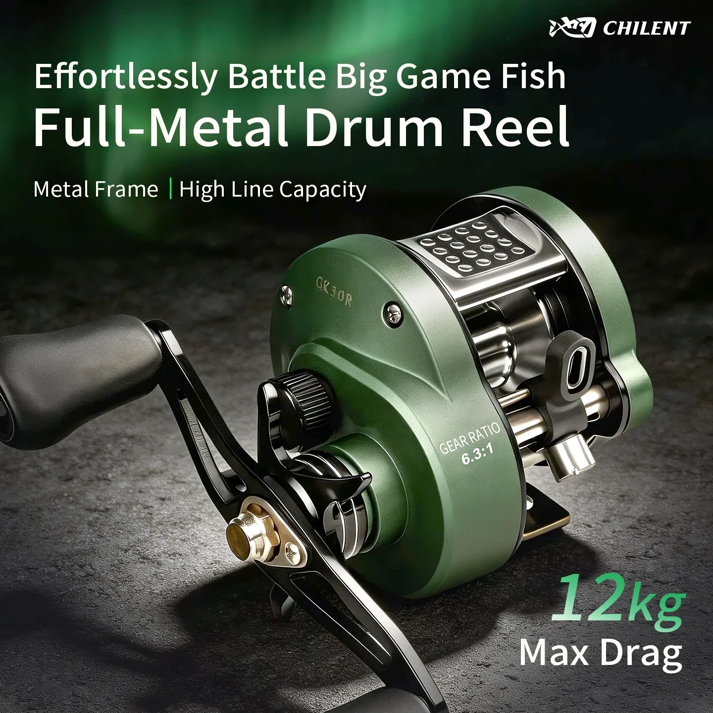 chilent-drum-baitcaster-reel-full-metal-aluminum-alloy-main-body-12kg-max-drag-5-1-double-sealed-bb-saltwater-fishing-wheels