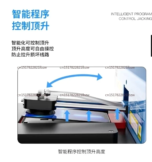 TBK-288 Fully Automatic Intelligenc LCD Screen Heating Separator Machine For  Screen Repair Auto Removal