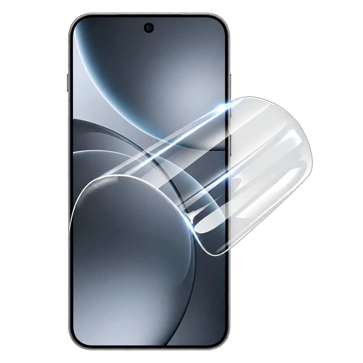 Hydrogel Film For OPPO Find X10E 5G Support Fingerprint Protector Film Anti Scratch HD Clear FM0016