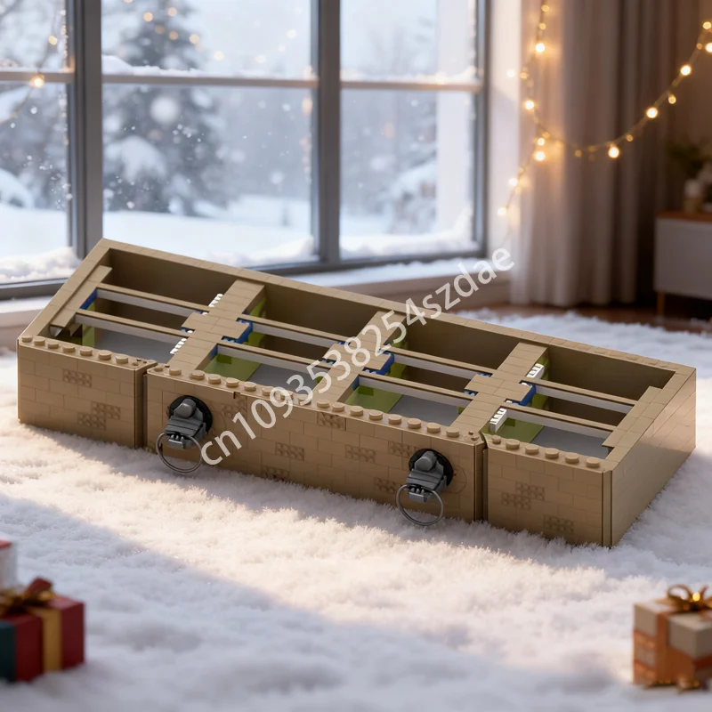 1611 قطعة MOC بوبا فيت ميجا العرش ترقية ستار معركة نموذج اللبنات لعبة العمارة لتقوم بها بنفسك فكرة الطوب هدية الكريسماس للأطفال #1