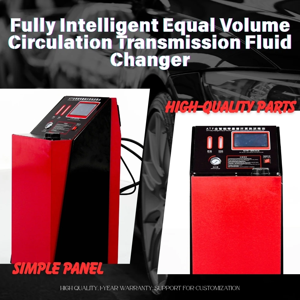 

12V Automatic Transmission Flush Machine ATF-880 Intelligent Equal Volume Oil Exchange System