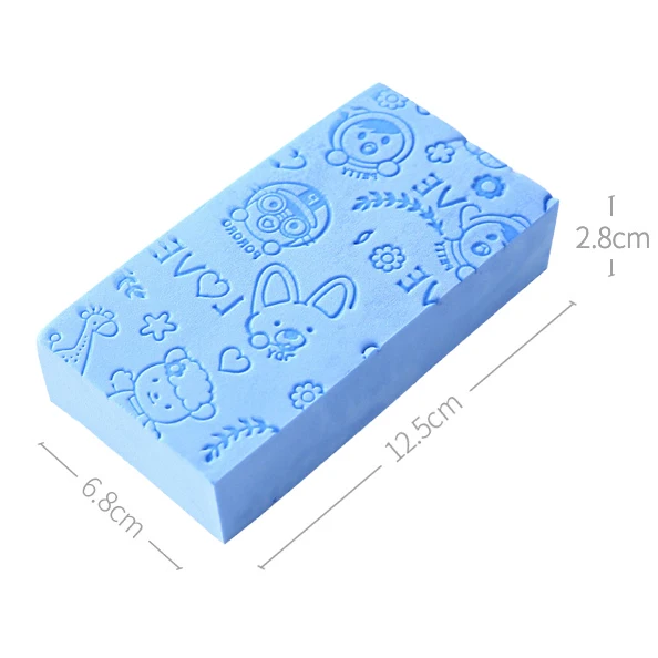 Baby Bath Rub Back Cleaning Sponges Household Non-skin Special Strong Sponge Bath Towel Children Adult Bath Body Cleaning Tools