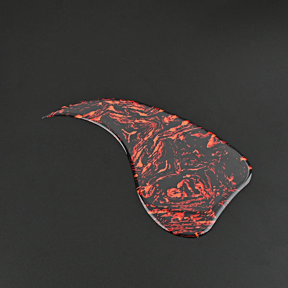 Guitar Pickguard Decoration Folk Pickguards Impact Protection Electric Design for Protective Sticker Plastic Supplies