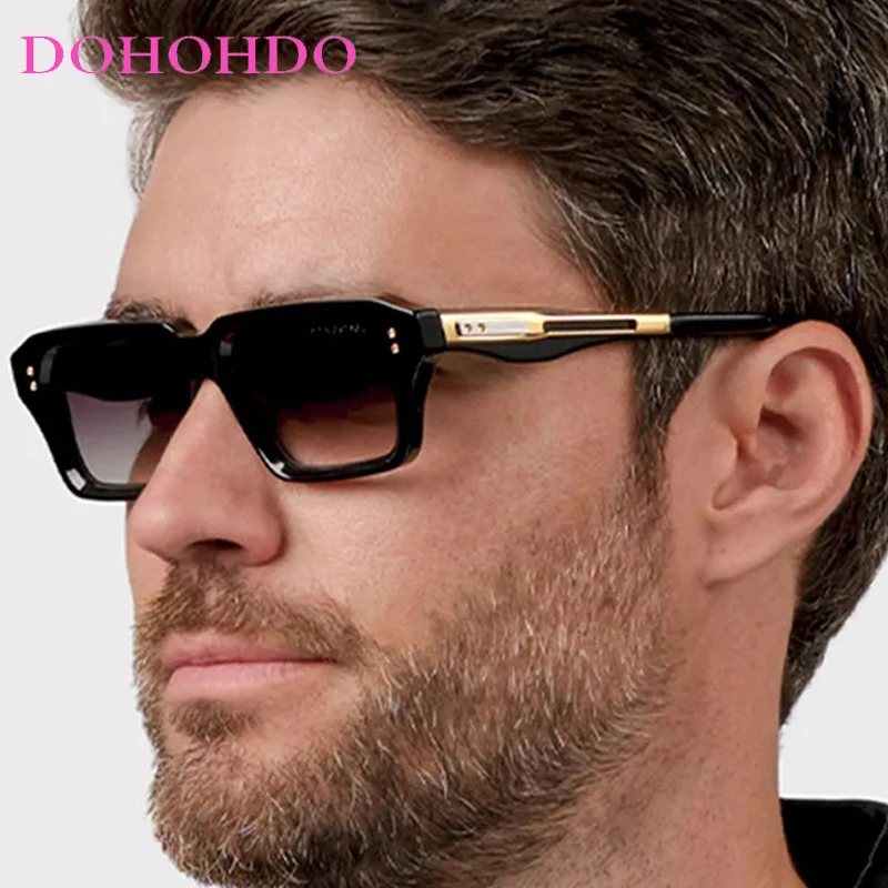 

Vintage Rivets Square Sunglasses Women New Luxury Brand Designer Men Sunglass Travel Driving Shade Eyeglasses Female UV400 Очки