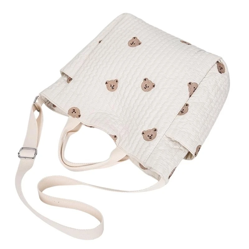 

J15U Travel Mom Bag Large Capacity Mother and Baby Bag Portable Storage Handbag