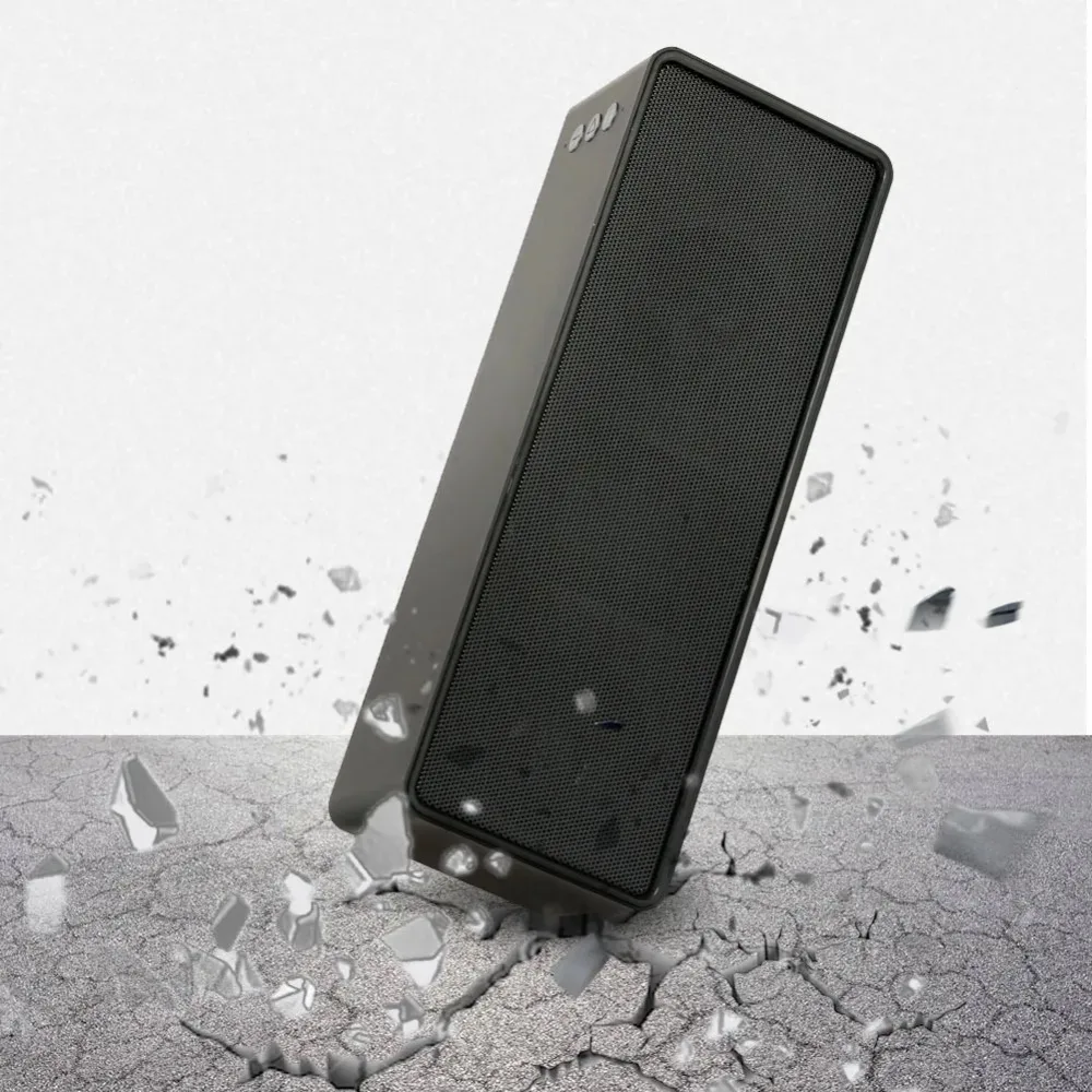 High quality portable bluetooth speaker 10w bluetooth 5.3 2000mAh subwoofer multi-mode connection outdoor sports party