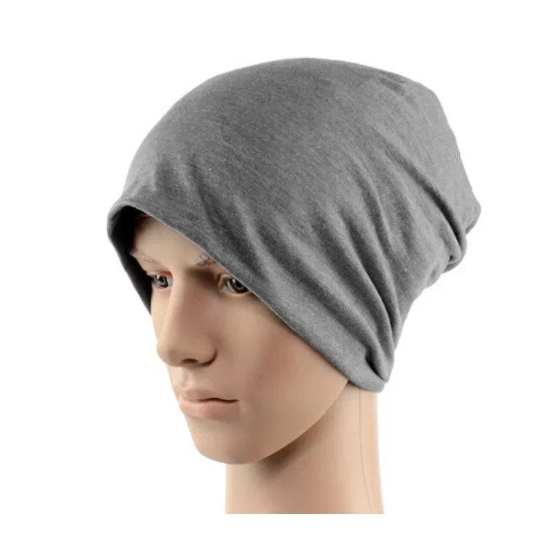 Modal Material  Thin Cotton Women Man Beanie Non-allergic Hat Spring Summer Casual Skull Cap Women's Cap Autumn 2023