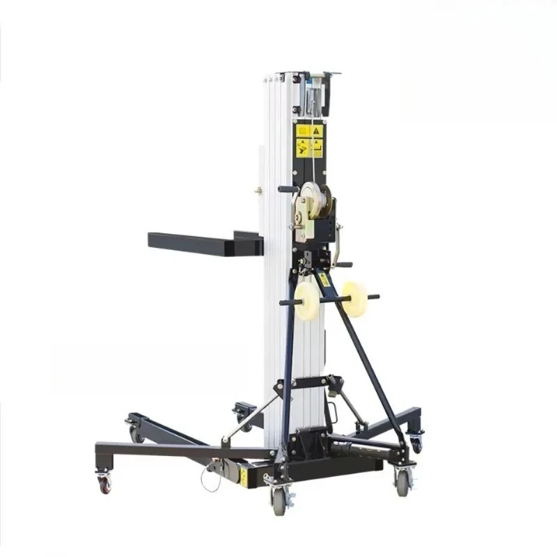 Stable Straddle Support Legs Small Material Lift Manual Forklift Ideal For Storage Areas Pallet Goods Stacking Conveyance Jobs
