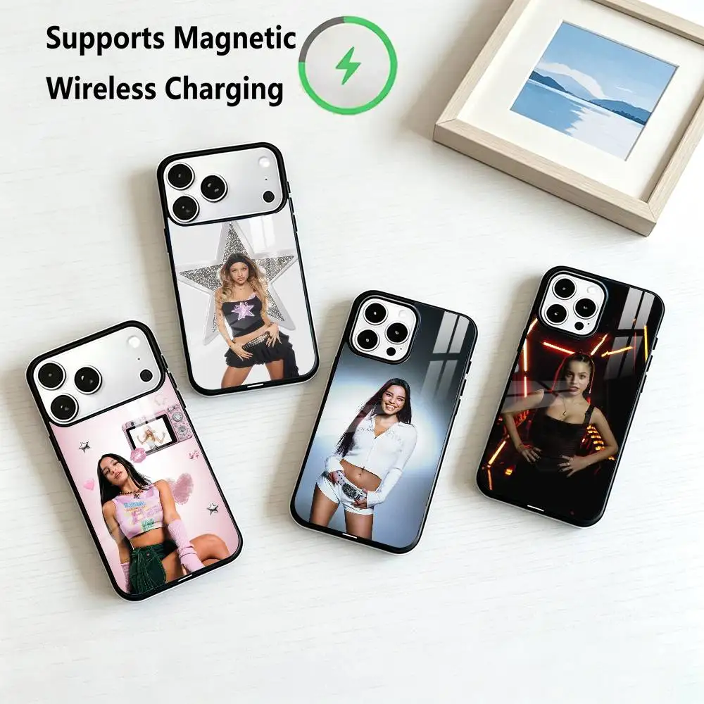 E-Emilia Mernes P-Pretty  Phone Case For iPhone17,16,15,14,13,12,11 Plus,Pro Supports Magnetic Wireless Charging