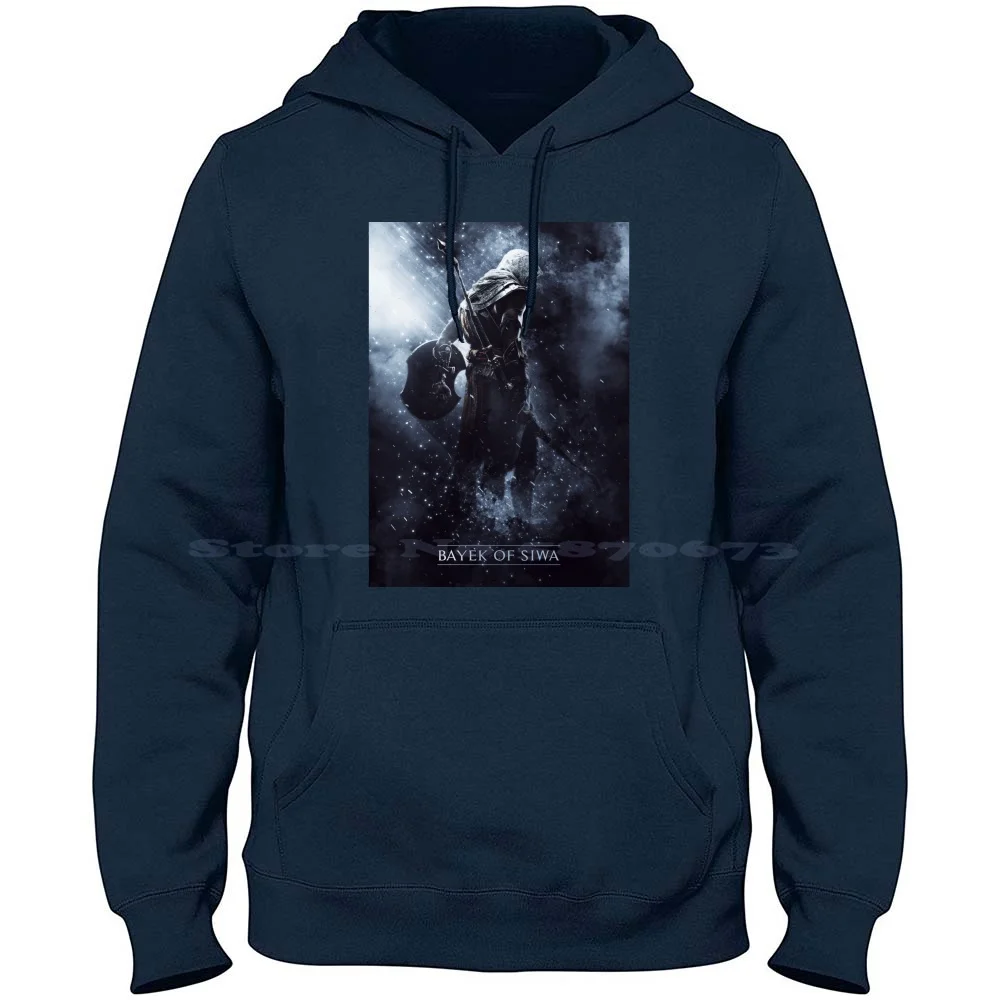 Bayek Of Siwa 100% Cotton Hoodie T Shirt Bayek Of Siwa Desmond Miles Ezio Haytham Kenway Edward Bayek Evie Frye Jacob Shay