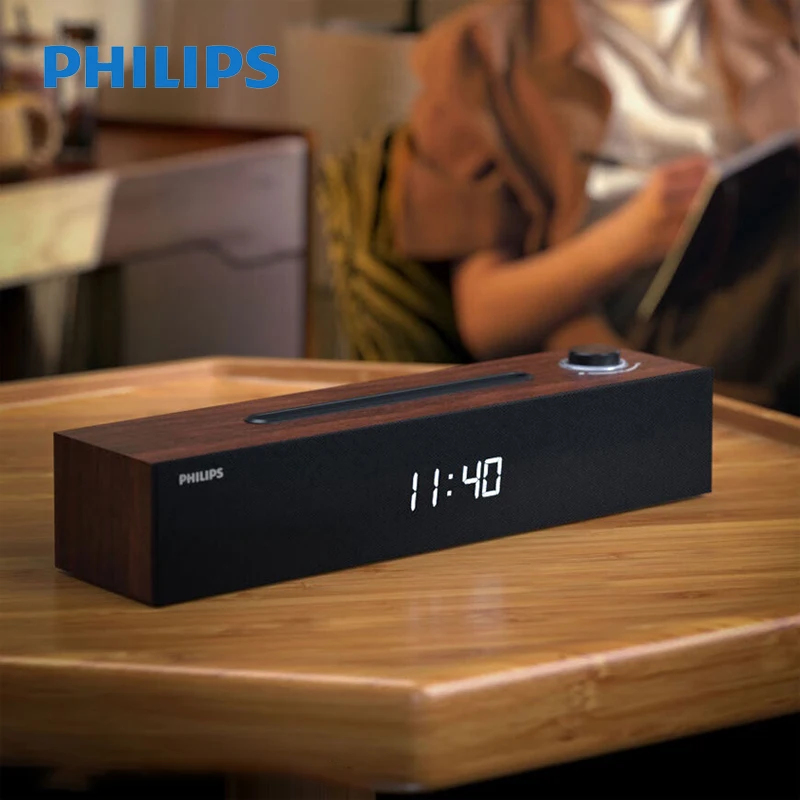 Philips Spa3809 Draadloze Luidsprekers Ondersteunen Bluetooth En Bedrade Verbindingen Binnenshuis Luidspreker Stereo Indoor Computer Voice Box