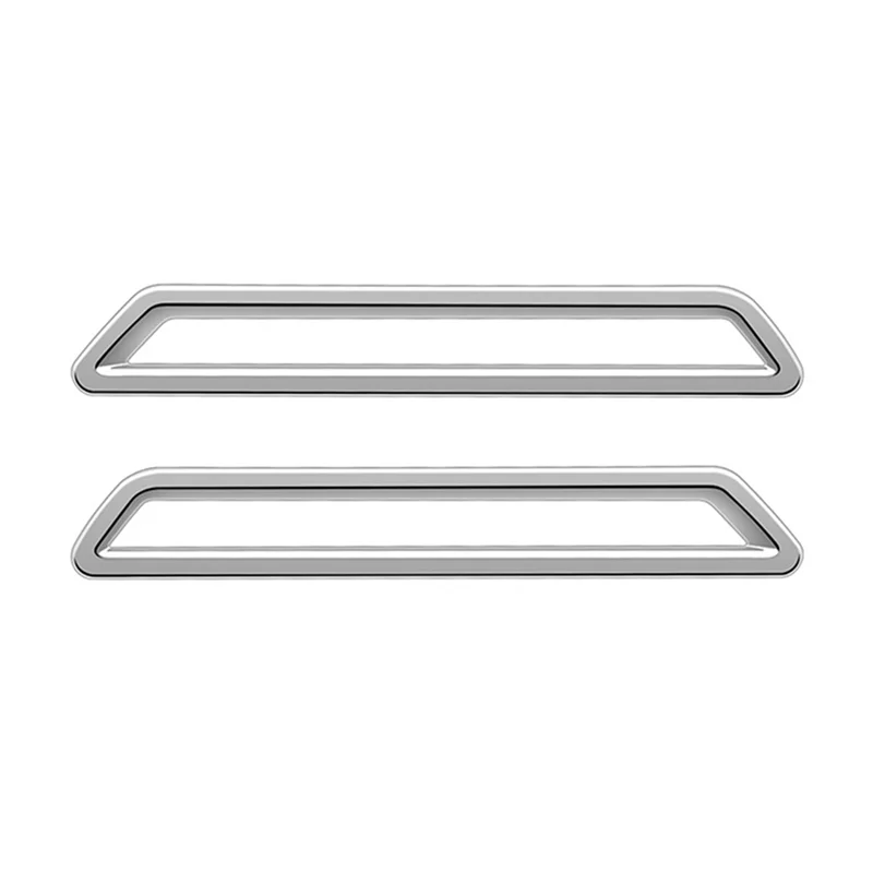 

QB-Car Rear Fog Light Trim Covers Sticker Foglight Protector Frame For Honda WRV 2024 Japanese Version