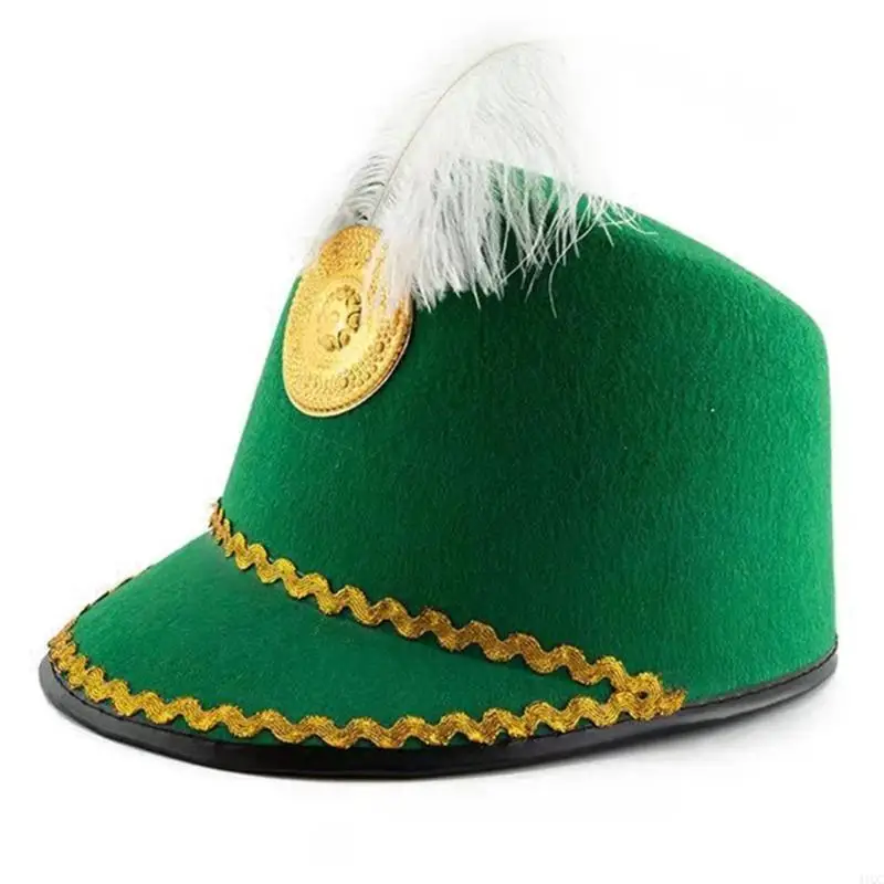Vintage Knight Hat Halloween Men Soldier Vintage Hat Party Guard Show Top Bonnet Men Cosplay Party Hat