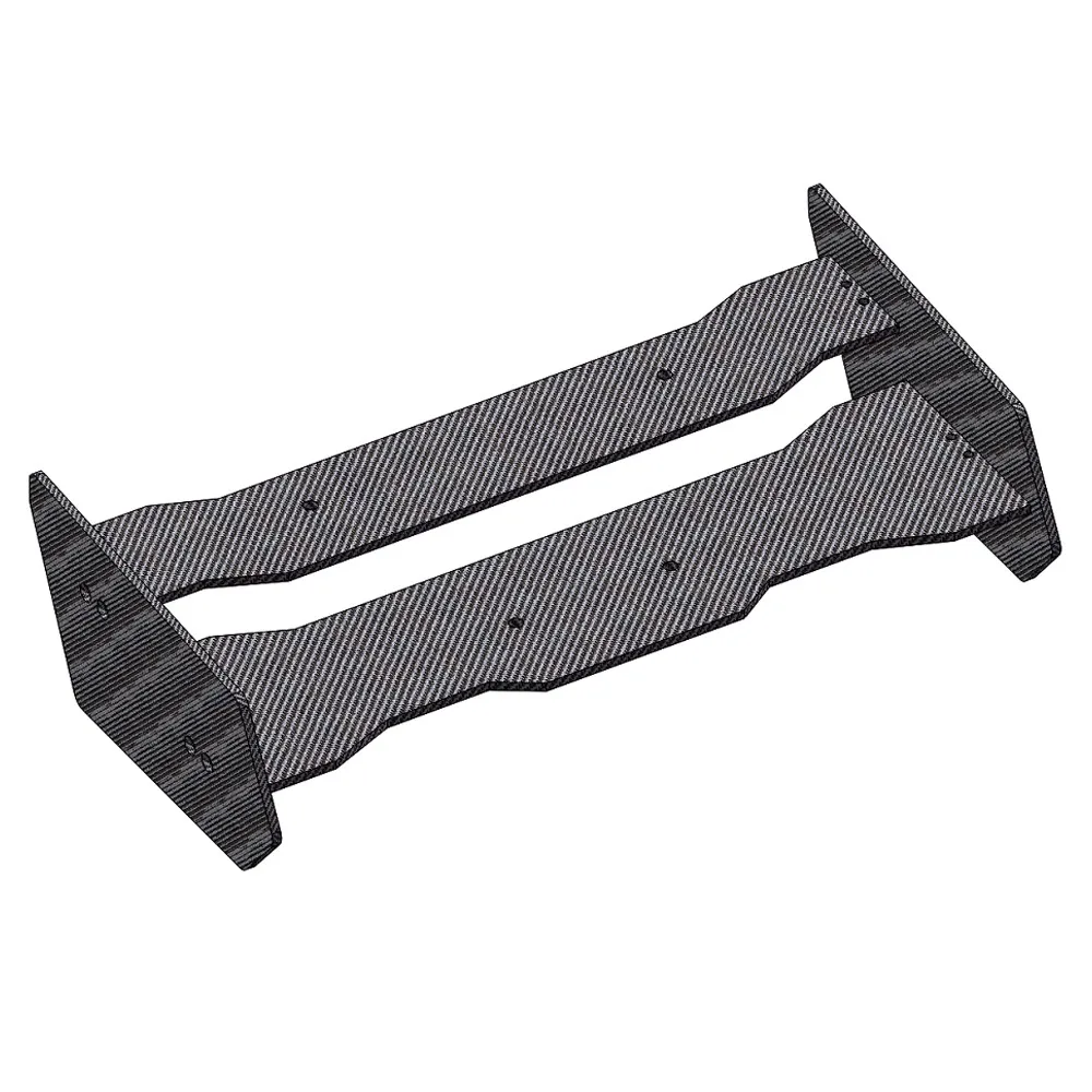 Carbon Fiber Wing Spoiler for Traxxas XRT Upgrade Parts